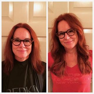 Hair extensions volume